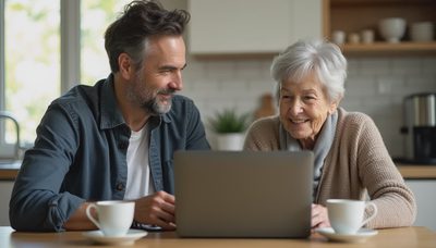 How to Help an Older Parent Stay Safer Online Without Overwhelming Them