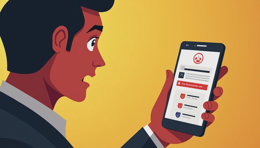 Illustration for what is a phishing email example
