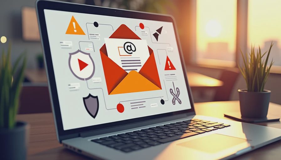 Visual context for what is a phishing email example
