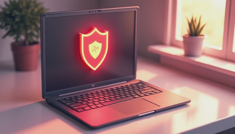 Visual context for chromebook antivirus