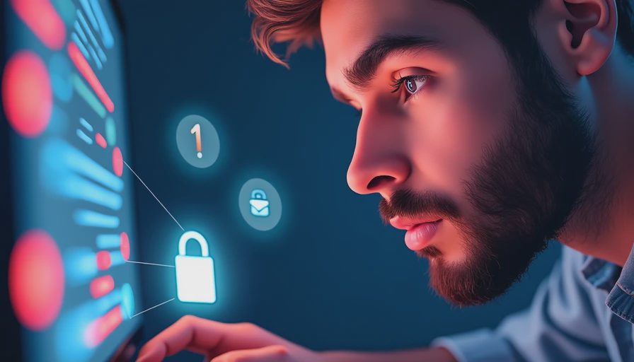 Illustration for network security key