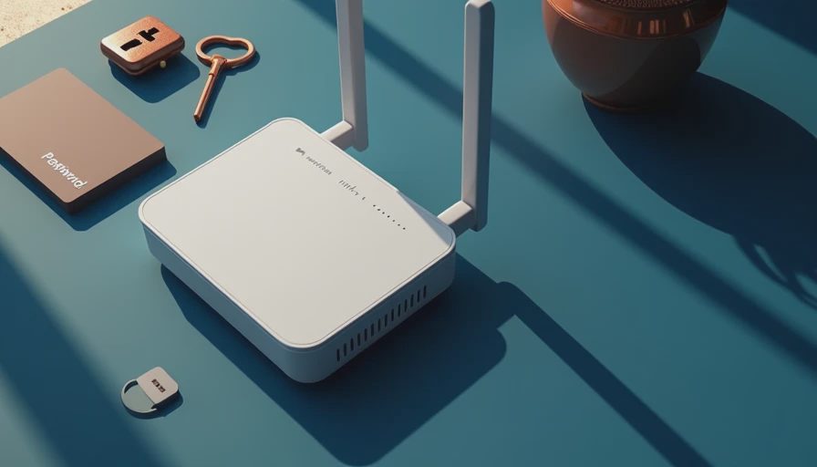 Illustration for what is the network security key for wifi