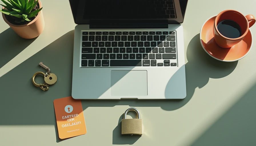 Visual context for password manager in opera